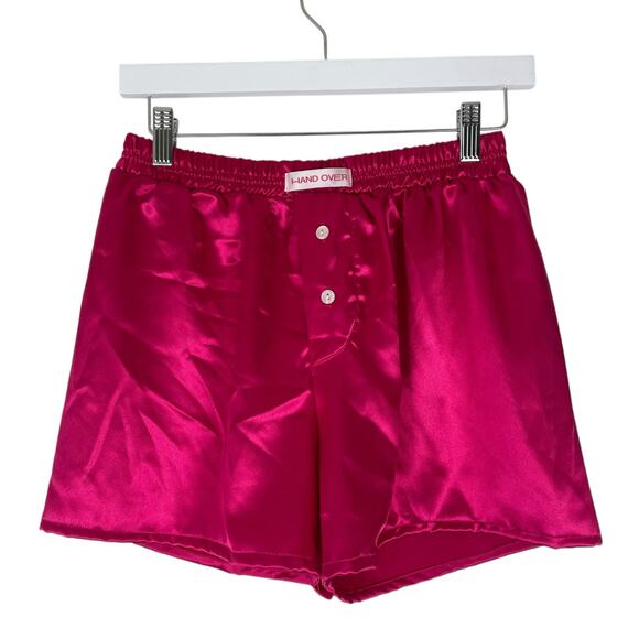 Hand Over Hot Pink Boxer Short Size Medium - Picture 1 of 4